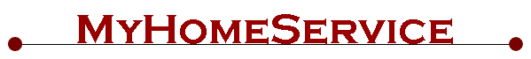 MyHomeService